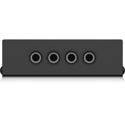 Behringer HD-400 MicroHD Ultra Compact 2 Channel Hum Eliminators Destroyer Direct Box (HD400 HD 400)