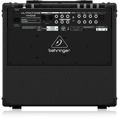 Behringer KXD-12 600W Ultratone 4 Channel Keyboard Amplifier Amp (KXD12 KXD 12)