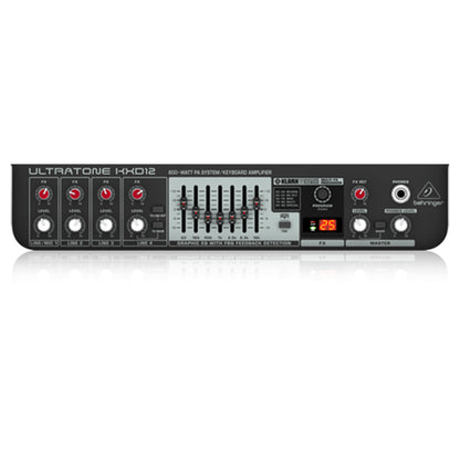 Behringer KXD-12 600W Ultratone 4 Channel Keyboard Amplifier Amp (KXD12 KXD 12)
