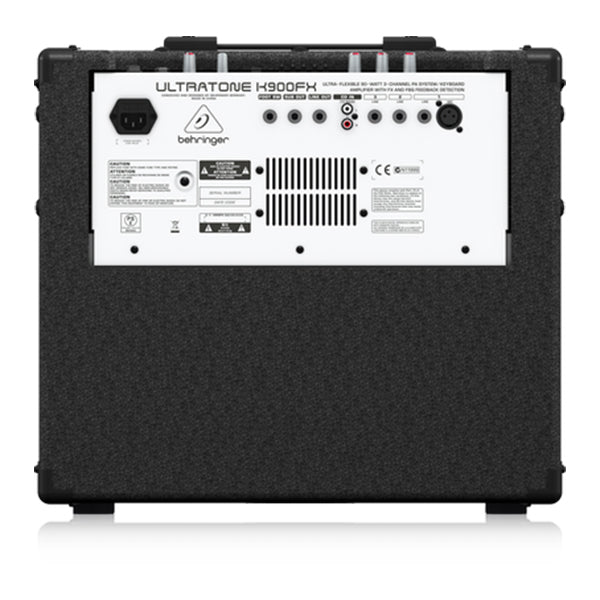 Behringer K-900FX Ultratone 90W 3 Channel Keyboard Amplifier Amp Speaker (K900FX K 900FX)