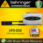 Behringer UFO-202 High-quality USB Audio Interface with Built-in Phono Preamp and Massive Software Package(UFO202 UFO 202)