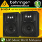 Behringer B-2030A 70W 2 Way 6 3/4" Woofer & 3/4" Dome Tweeter Powered Studio Monitor Speaker Spk Pair (B2030A)