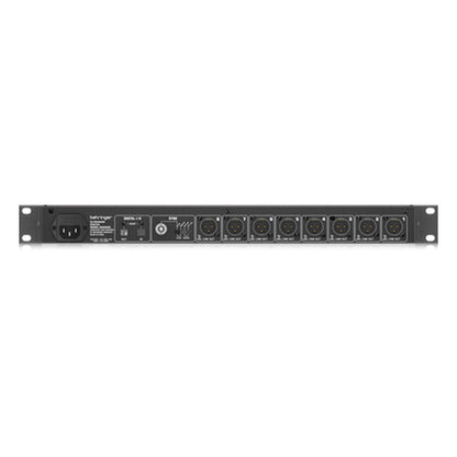 Behringer ADA-8200 8 in 8 Out ADAT Interface with MIDAS designed Mic Preamplifiers (ADA8200 ADA 8200)