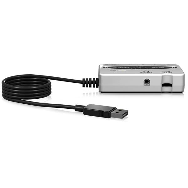 Behringer UFO-202 High-quality USB Audio Interface with Built-in Phono Preamp and Massive Software Package(UFO202 UFO 202)