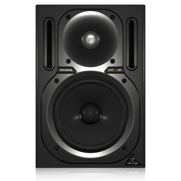 Behringer B-2030A 70W 2 Way 6 3/4" Woofer & 3/4" Dome Tweeter Powered Studio Monitor Speaker Spk Pair (B2030A)