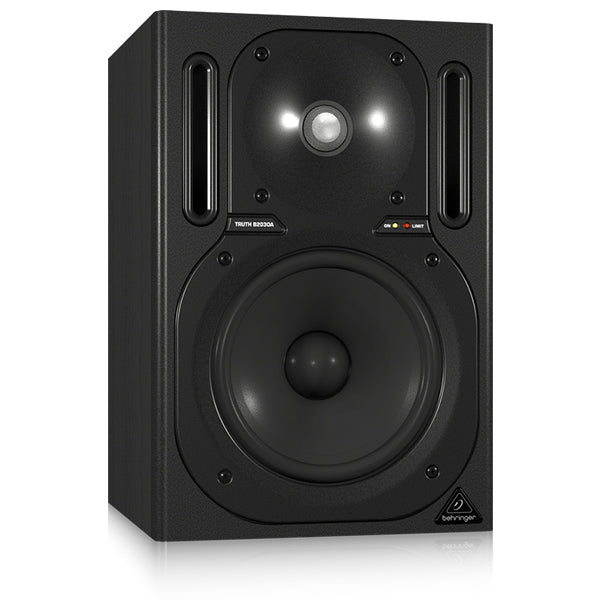 Behringer B-2030A 70W 2 Way 6 3/4" Woofer & 3/4" Dome Tweeter Powered Studio Monitor Speaker Spk Pair (B2030A)