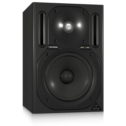Behringer B-2030A 70W 2 Way 6 3/4" Woofer & 3/4" Dome Tweeter Powered Studio Monitor Speaker Spk Pair (B2030A)