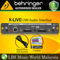 Behringer X-LIVE 32 Channel Live Recording on SD and USB Audio Interface (XLIVE X LIVE)