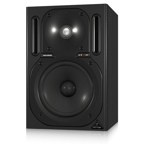 Behringer B-2030A 70W 2 Way 6 3/4" Woofer & 3/4" Dome Tweeter Powered Studio Monitor Speaker Spk Pair (B2030A)
