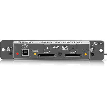 Behringer X-LIVE 32 Channel Live Recording on SD and USB Audio Interface (XLIVE X LIVE)