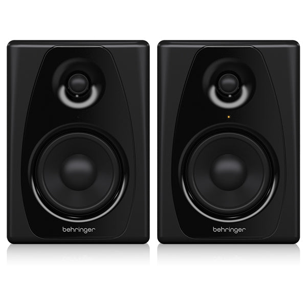 Behringer STUDIO-50USB 150W Bi Amped Reference Studio Monitors Speaker with USB Input Pair (STUDIO50USB STUDIO-50 STUDIO50 USB)