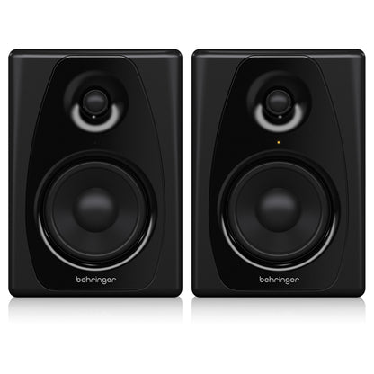 Behringer STUDIO-50USB 150W Bi Amped Reference Studio Monitors Speaker with USB Input Pair (STUDIO50USB STUDIO-50 STUDIO50 USB)