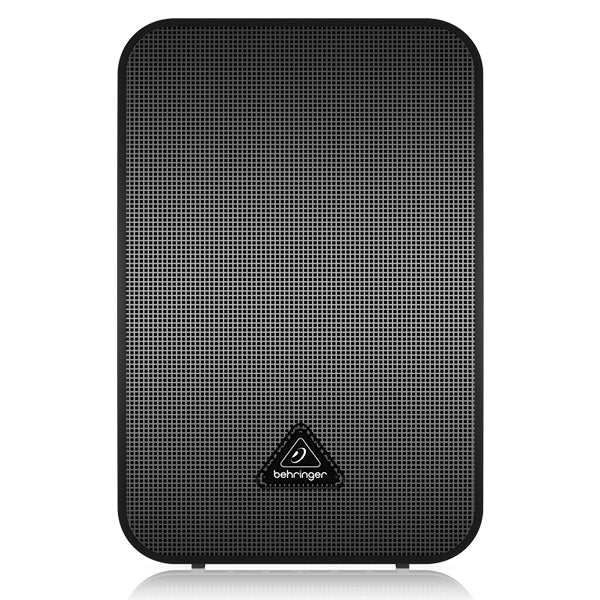 Behringer 1C-BK 100 Watt 2 Way 5 " Ultra Compact Monitor Speaker Speaker Pair with 5 1/2 Woofer (1CBK 1C BK)
