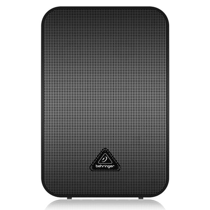 Behringer 1C-BK 100 Watt 2 Way 5 " Ultra Compact Monitor Speaker Speaker Pair with 5 1/2 Woofer (1CBK 1C BK)