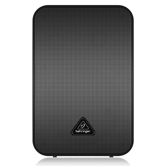 Behringer 1C-BK 100 Watt 2 Way 5 " Ultra Compact Monitor Speaker Speaker Pair with 5 1/2 Woofer (1CBK 1C BK)