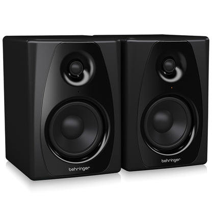 Behringer STUDIO-50USB 150W Bi Amped Reference Studio Monitors Speaker with USB Input Pair (STUDIO50USB STUDIO-50 STUDIO50 USB)