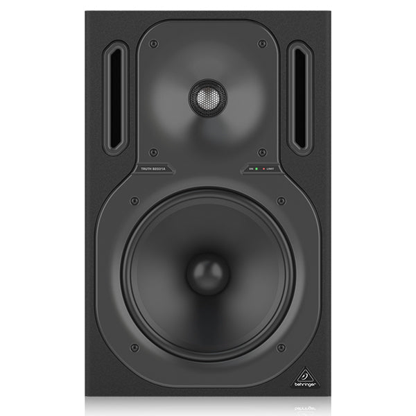 Behringer B-2031A 140W 2 Way 8 3/4" Woofer & 1" Dome Tweeter Powered Studio Monitor Speaker Spk Pair (B2031A B 2031A)
