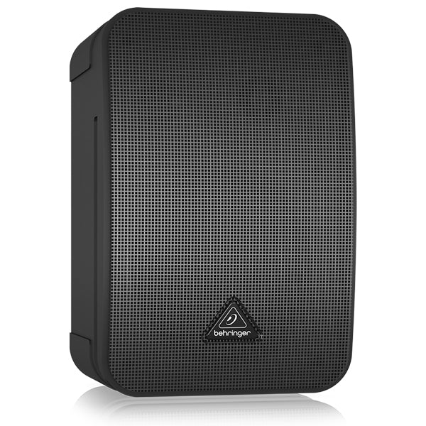 Behringer 1C-BK 100 Watt 2 Way 5 " Ultra Compact Monitor Speaker Speaker Pair with 5 1/2 Woofer (1CBK 1C BK)