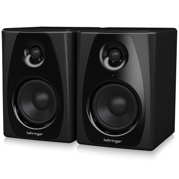 Behringer STUDIO-50USB 150W Bi Amped Reference Studio Monitors Speaker with USB Input Pair (STUDIO50USB STUDIO-50 STUDIO50 USB)
