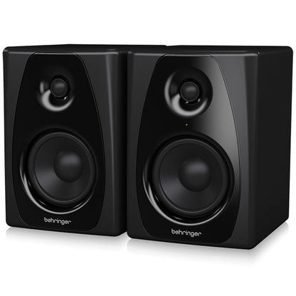 Behringer STUDIO-50USB 150W Bi Amped Reference Studio Monitors Speaker with USB Input Pair (STUDIO50USB STUDIO-50 STUDIO50 USB)