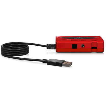 Behringer UCA-222 Ultra Low Latency 2 In 2 Out USB Audio Interface (UCA222 UCA 222)