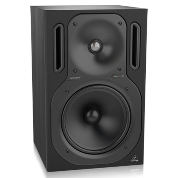 Behringer B-2031A 140W 2 Way 8 3/4" Woofer & 1" Dome Tweeter Powered Studio Monitor Speaker Spk Pair (B2031A B 2031A)