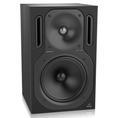 Behringer B-2031A 140W 2 Way 8 3/4" Woofer & 1" Dome Tweeter Powered Studio Monitor Speaker Spk Pair (B2031A B 2031A)