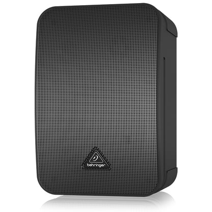 Behringer 1C-BK 100 Watt 2 Way 5 " Ultra Compact Monitor Speaker Speaker Pair with 5 1/2 Woofer (1CBK 1C BK)