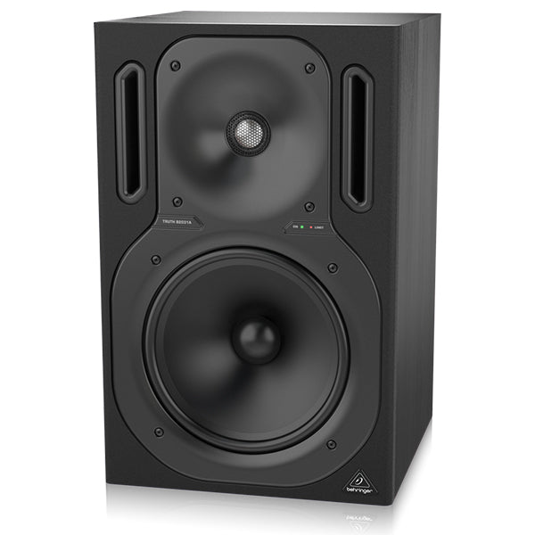 Behringer B-2031A 140W 2 Way 8 3/4" Woofer & 1" Dome Tweeter Powered Studio Monitor Speaker Spk Pair (B2031A B 2031A)