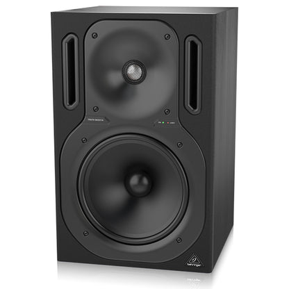 Behringer B-2031A 140W 2 Way 8 3/4" Woofer & 1" Dome Tweeter Powered Studio Monitor Speaker Spk Pair (B2031A B 2031A)