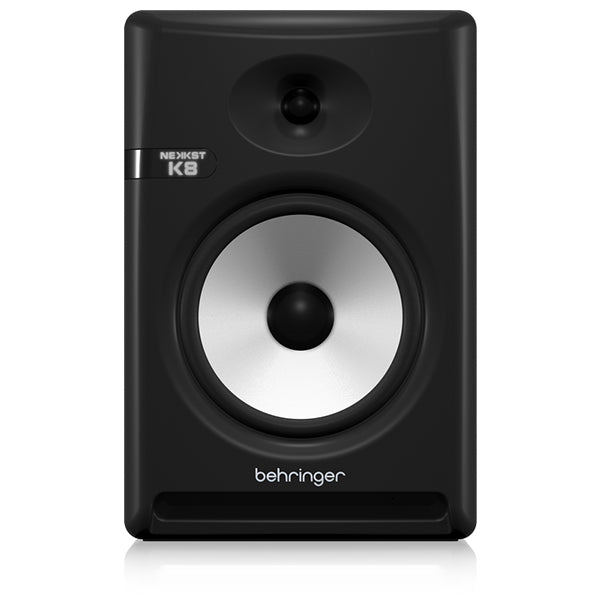 Behringer K-8 150W Audiophile Bi Amped 8" Studio Monitor Speaker with Advances Waveguide Technology Pair (K8 K 8)