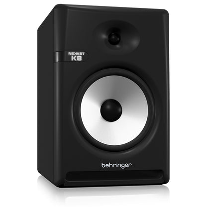 Behringer K-8 150W Audiophile Bi Amped 8" Studio Monitor Speaker with Advances Waveguide Technology Pair (K8 K 8)