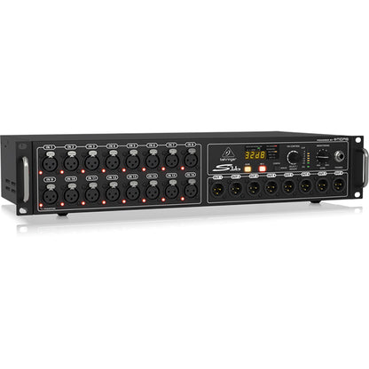 Behringer S-16 Digital Snake I/O Box with 16 Mic Inputs 8 Outputs AES50 and KLARK TEKNIK SuperMAC (S16 S 16)