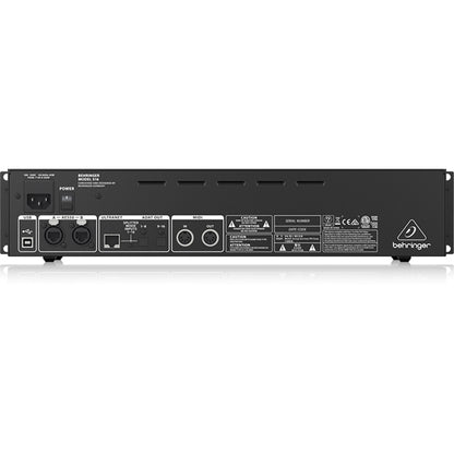Behringer S-16 Digital Snake I/O Box with 16 Mic Inputs 8 Outputs AES50 and KLARK TEKNIK SuperMAC (S16 S 16)