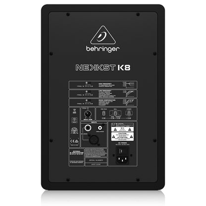 Behringer K-5 150W Audiophile Bi Amped 5" Studio Monitor Speaker with Advanced Waveguide Technology Pair (K5 K 5)
