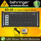Behringer SD-16 Digital Snake I/O Box with 16 Mic Inputs 8 Outputs with AES50 and MIDAS (SD16 SD 16)