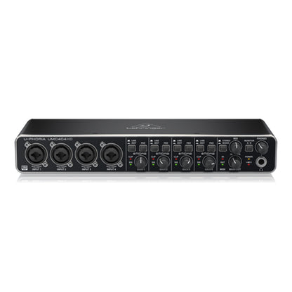 Behringer UMC-404HD 4 X 4 USB Audio MIDI interface with MIDAS Mic Preamp (UMC404HD UMC404)