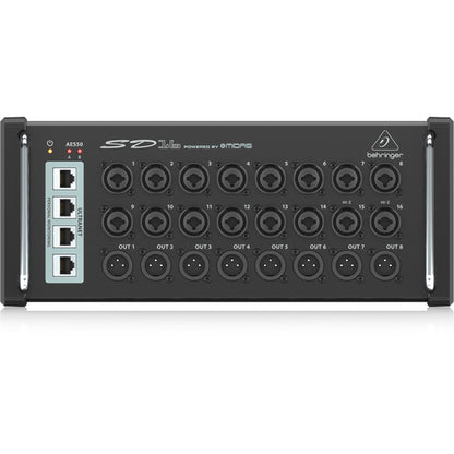 Behringer SD-16 Digital Snake I/O Box with 16 Mic Inputs 8 Outputs with AES50 and MIDAS (SD16 SD 16)