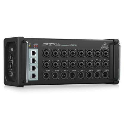 Behringer SD-16 Digital Snake I/O Box with 16 Mic Inputs 8 Outputs with AES50 and MIDAS (SD16 SD 16)