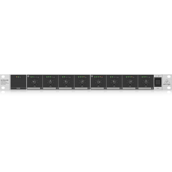 Behringer DS-2800 Professional 2 Input 8 Output Distribution Splitter (DS2800 DS 2800)