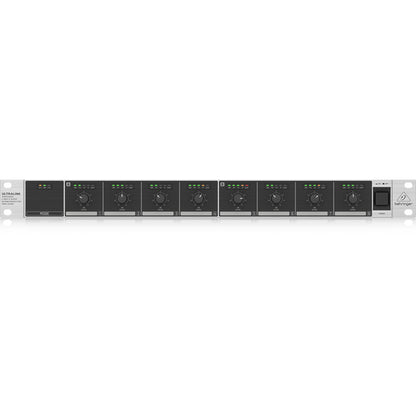 Behringer DS-2800 Professional 2 Input 8 Output Distribution Splitter (DS2800 DS 2800)