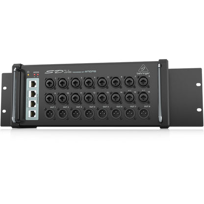 Behringer SD-16 Digital Snake I/O Box with 16 Mic Inputs 8 Outputs with AES50 and MIDAS (SD16 SD 16)