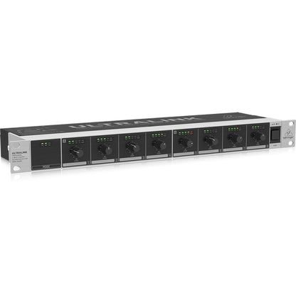 Behringer DS-2800 Professional 2 Input 8 Output Distribution Splitter (DS2800 DS 2800)