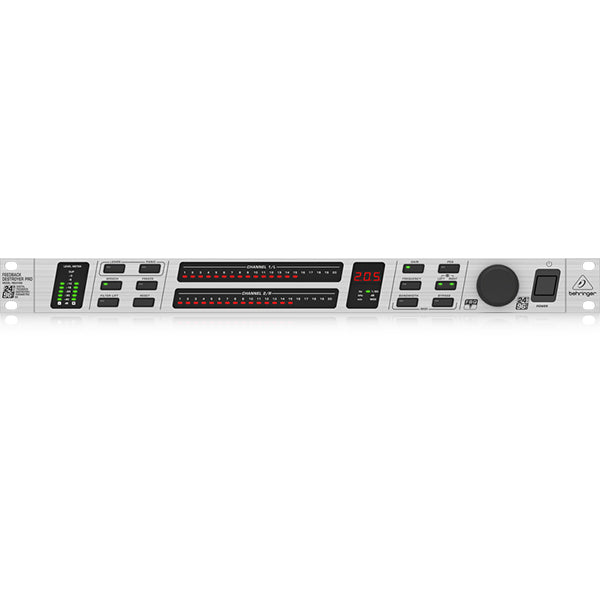 Behringer FBQ-2496 Automatic and Ultra Fast Feedback Destroyer Parametic EQ (FBQ2496 FBQ 2496)
