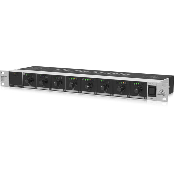 Behringer DS-2800 Professional 2 Input 8 Output Distribution Splitter (DS2800 DS 2800)