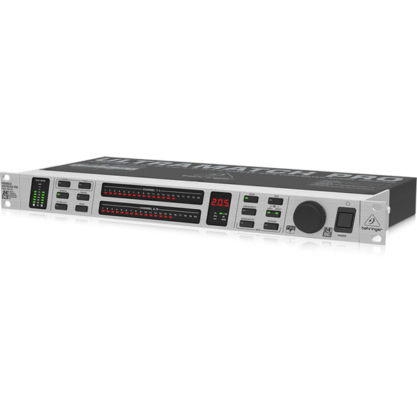 Behringer FBQ-2496 Automatic and Ultra Fast Feedback Destroyer Parametic EQ (FBQ2496 FBQ 2496)