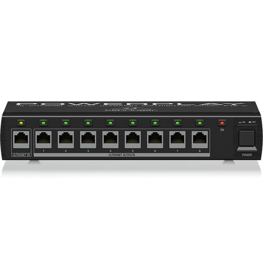 Behringer Powerplay P16-D 16 Channel Digital Stereo Monitor ULTRANET Distributor Module (P16D P16 D)