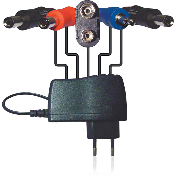 Behringer PSU-HSB-ALL All Country DC 9V Power Adapter with Daisy Chain Connector (PSU HSB ALL)