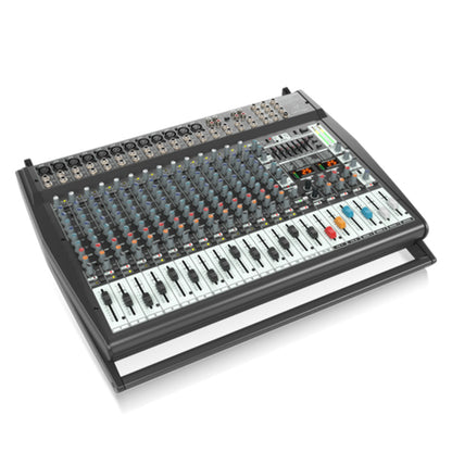 Behringer PMP-6000 12Mic 2Stereo 24 bit Dual Multi FX Processor 2 x 300W 600W (PMP6000 PMP 6000)