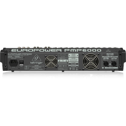 Behringer PMP-6000 12Mic 2Stereo 24 bit Dual Multi FX Processor 2 x 300W 600W (PMP6000 PMP 6000)